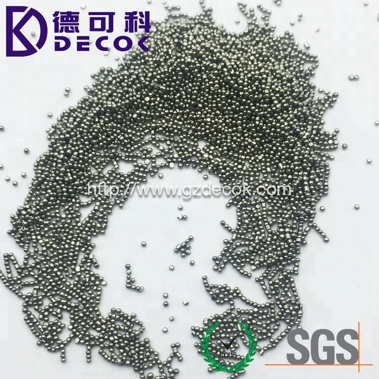 Sand Blasting Abrasive Steel Grit gh80 used Shot Blasting Machine