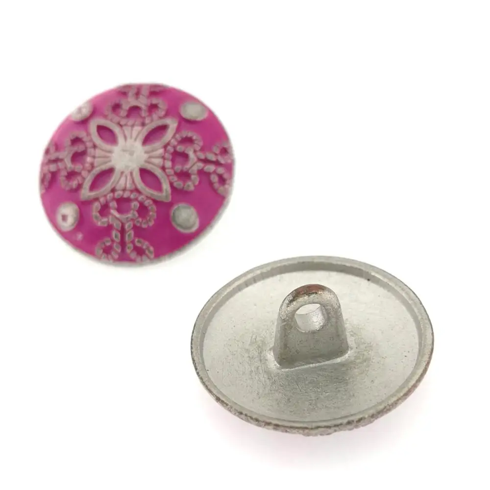  Oem ретро 20 мм цинковый сплав экологически чистые пуговицы для рубашки поло