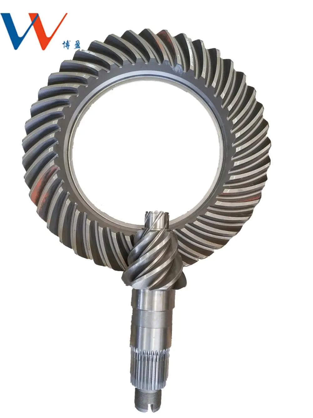 
Crown steering pinion bevel gear speed ratio 6.83 