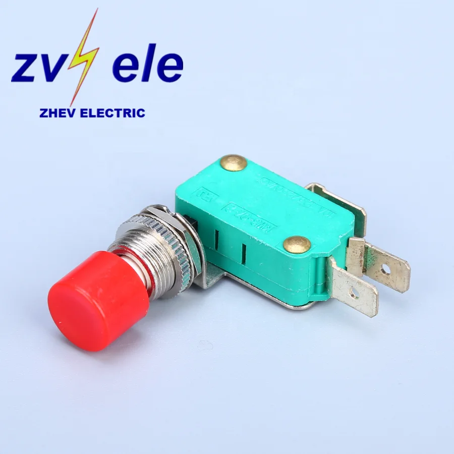 
KW D-0 Micro Switch With Red Button DS 438 448 