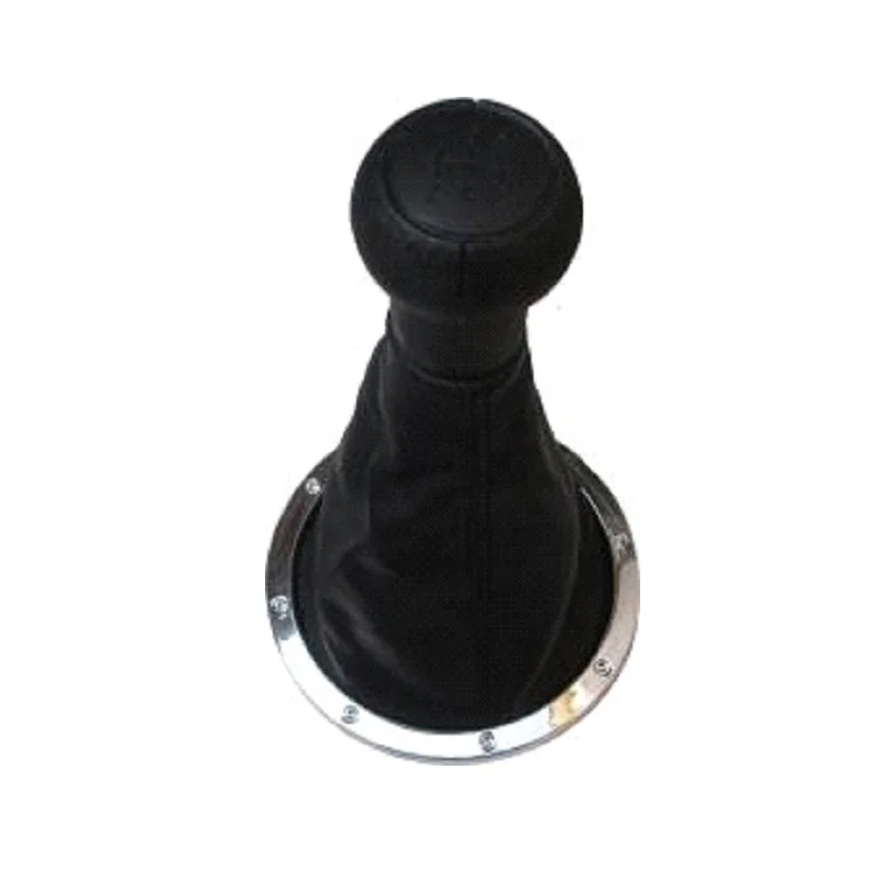Car 5/6 speed New design gear shift knob boot cover for VW Gol Pointer Saveiro Parati with low price MT 377711118