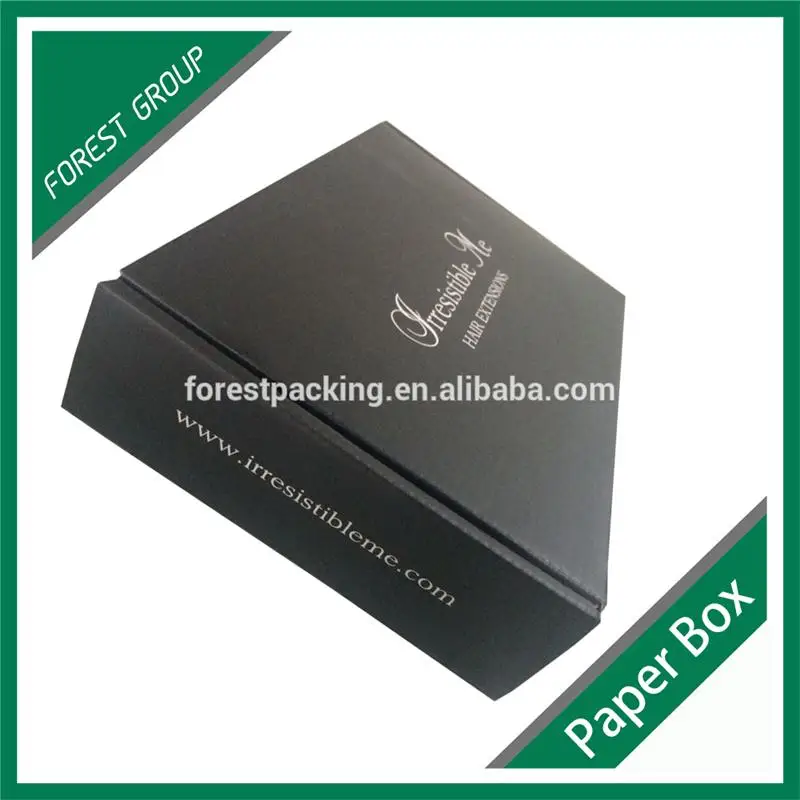 High end массового пользовательские оптовая прочный гофрированной бумаги красота леди одежда упаковку