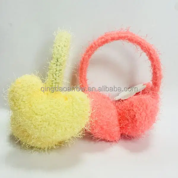 Милые Женщины Девушки кошачьими ушками Регулируемая Складная уютный пушистый мех зимние