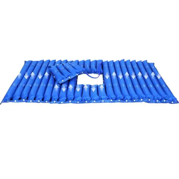 Blue Color Medical Air Mattress With Pump For Hospital Bed