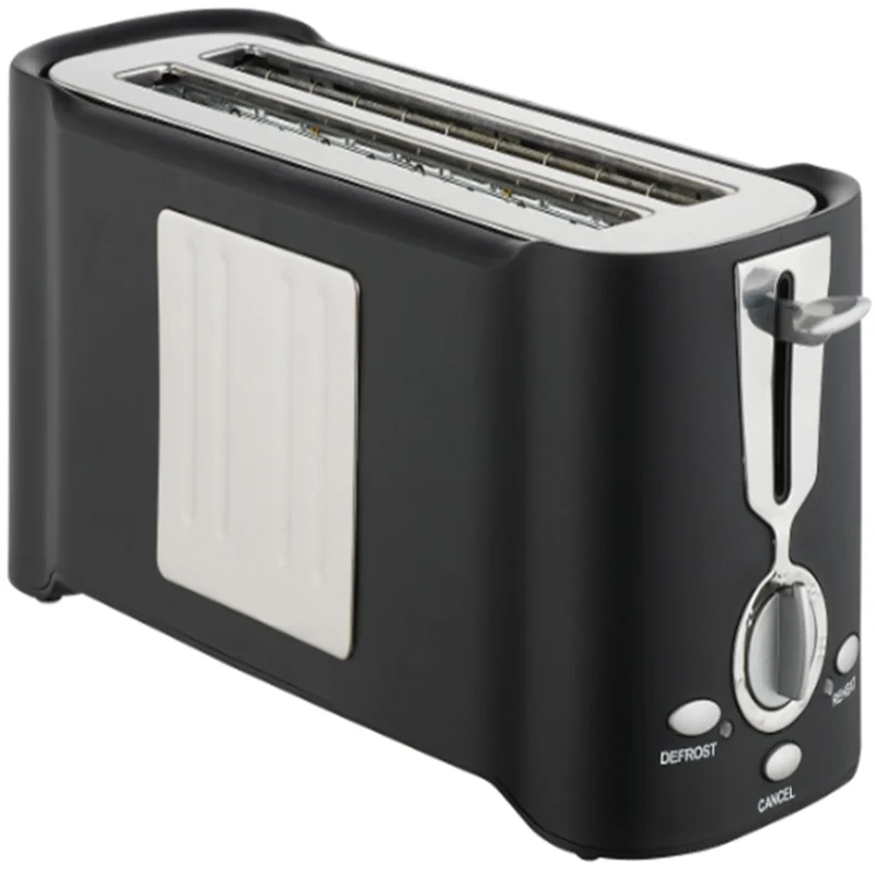 Large capacity 4 slice cool touch toaster