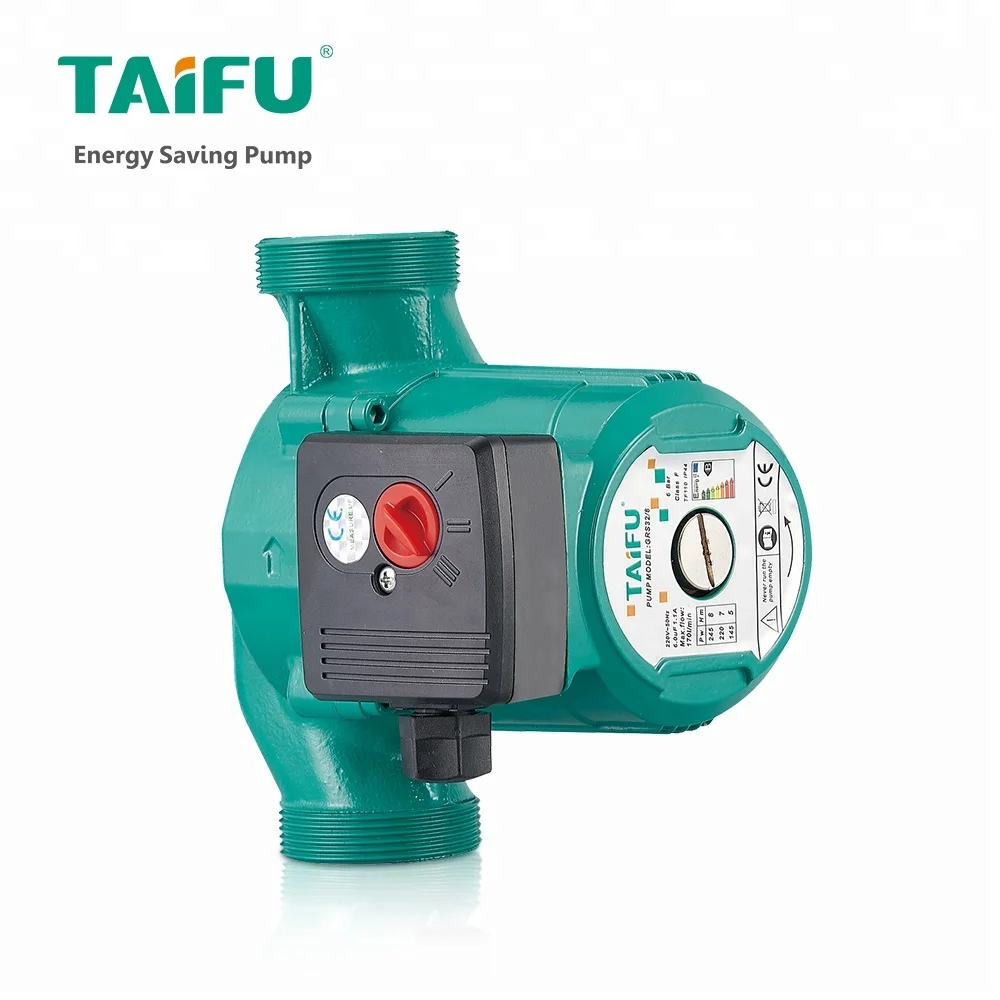 Taifu brand competitive price central heating small water recirculation pump