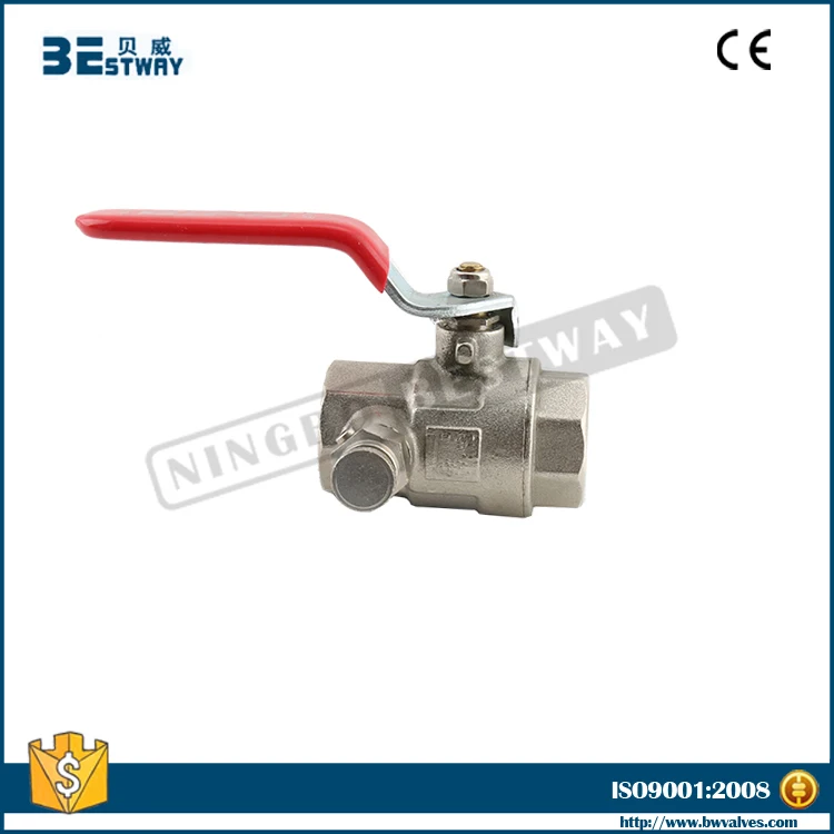 BWVA high quality CE certification CW617N ball valve 1/2 inch