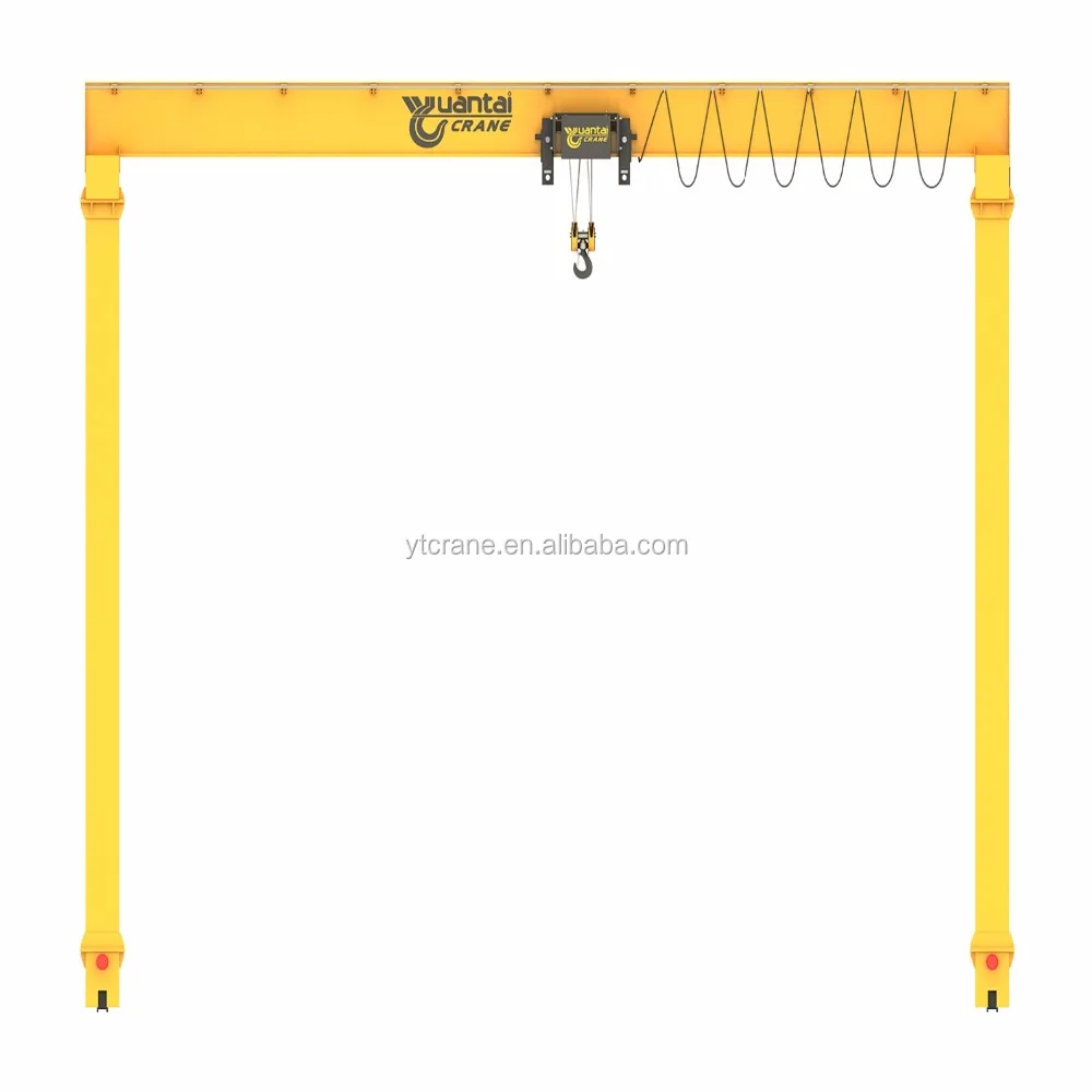 Al мини-козловой кран 100 кг