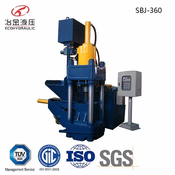 Waste metal briquetting machine for sale