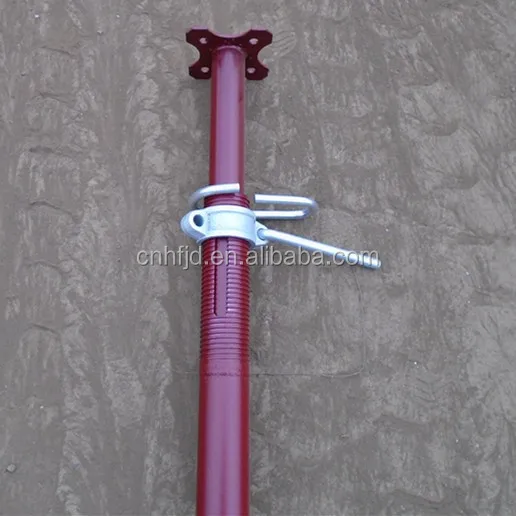 Construction Scaffolding Push Pull Adjustable Height Steel Props Used Scaffolding For Sale In Uae