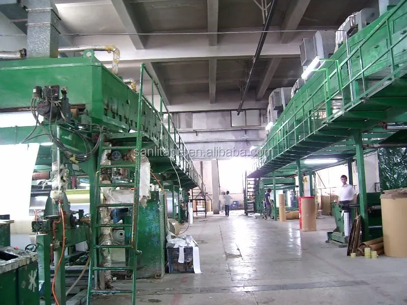 double sided release paper tape silicone transfer paper good price wholesale free sample SGS Factory OEM Partner