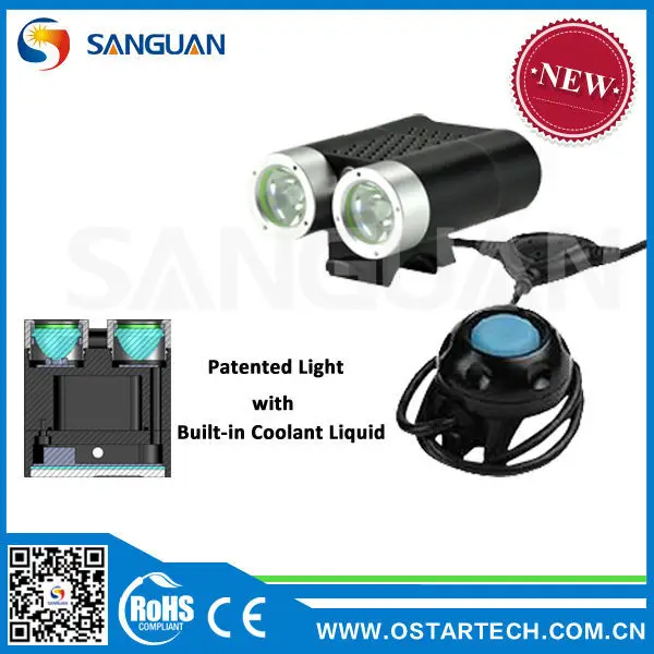 Sg-n2200 инновационные продукты для импорта кри аккумуляторная из светодиодов свет велосипедов с дистанционным управлением