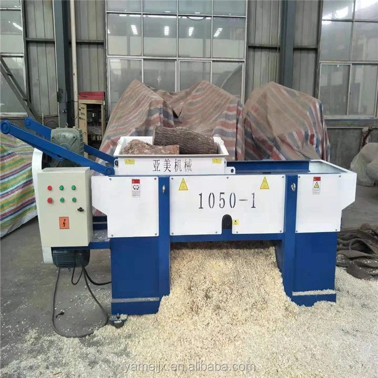 fine diesel engine wood shaving machine