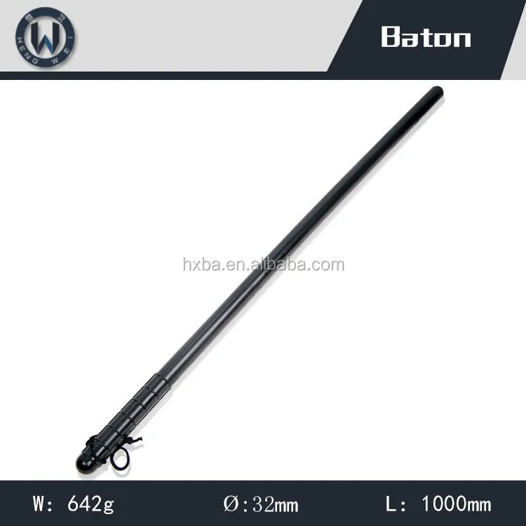 
high quality 1m police anti riot tonfa baton PP BATON 