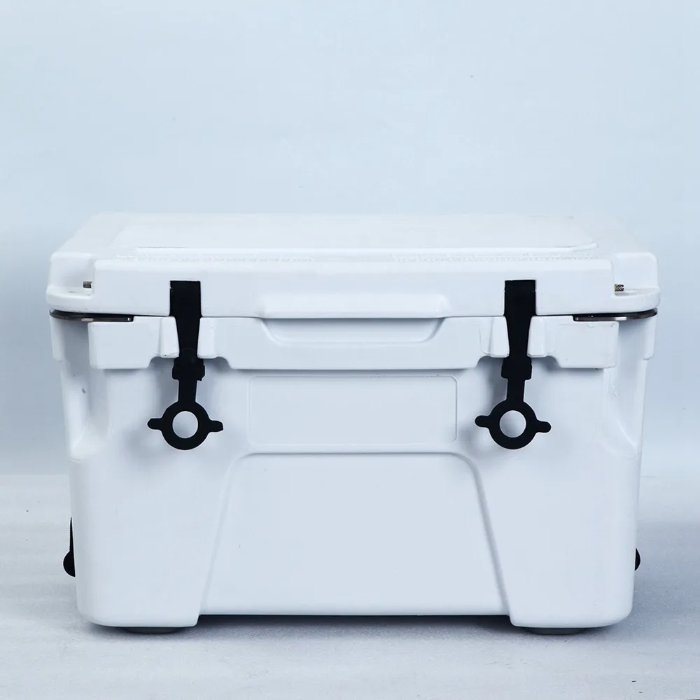 KJB PE Material Insulated Ice Cooler Container/Box Rotomolded Small Fish Container For Camping
