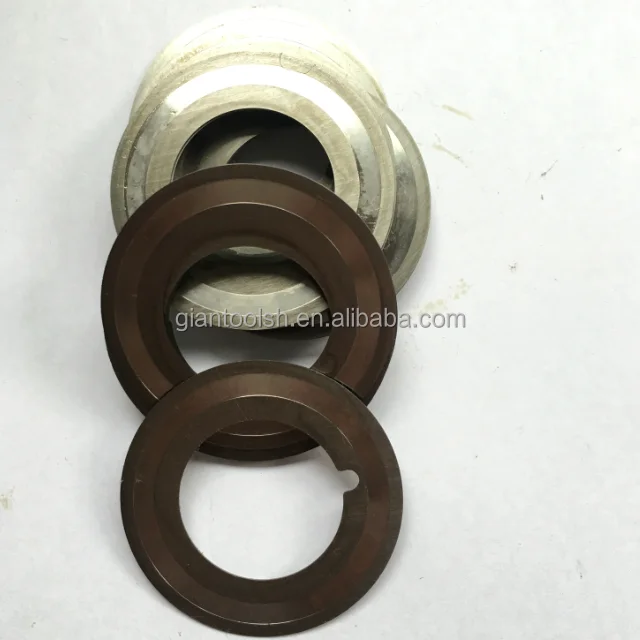 ultrathin section circle industrial cutter textile cutting knife industrial knife