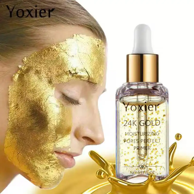 Yoxier New Makeup Base Whitening Cherry Primer Makeup Face Professional Beauty Makeup Base