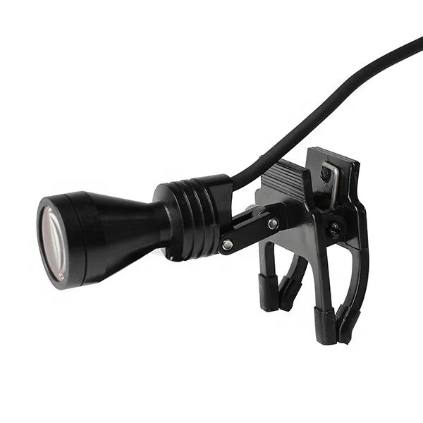 Rechargeable Dental Headlight With Surgical Loupes