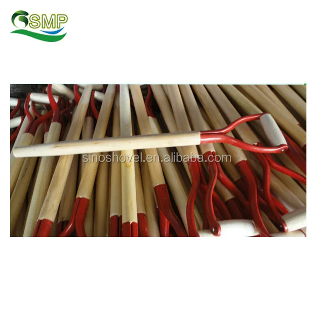 2.8dia. thick eucalyptus wooden shovel/spade us general tool handle