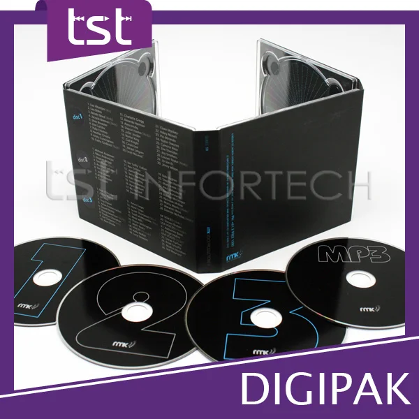 8 панели cd дигипак со футляре упаковки