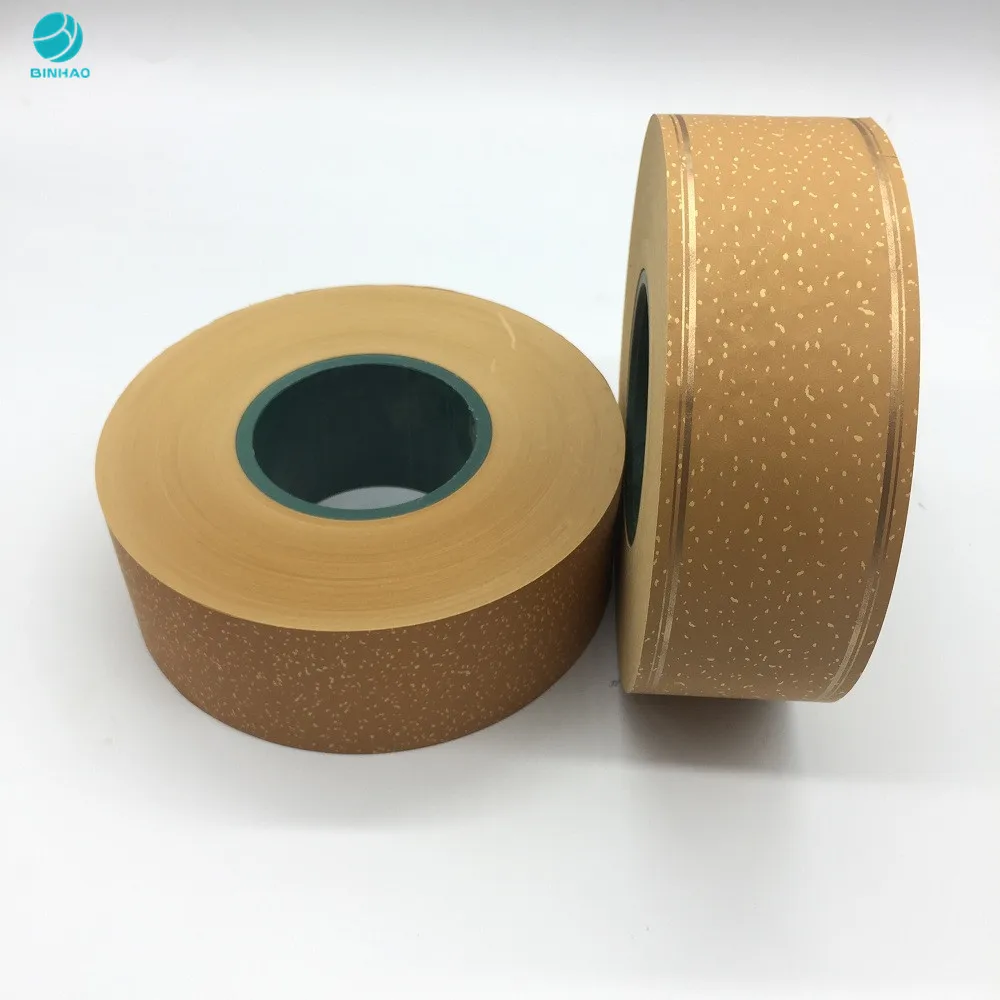 Yellow Cork Cigarette Tipping Paper for Cigarette Packing