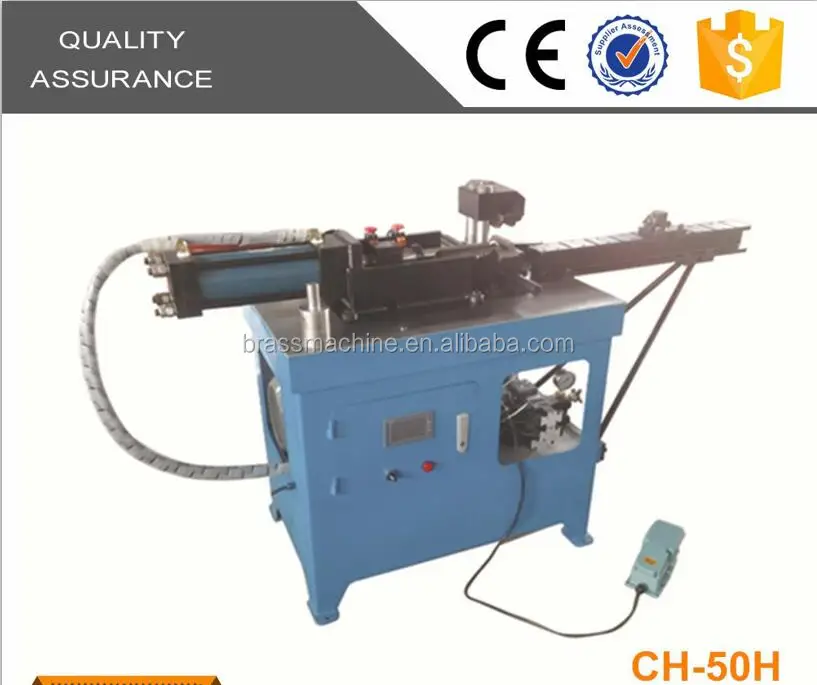China automatic hydraulic angle pipe hydraulic notching machine