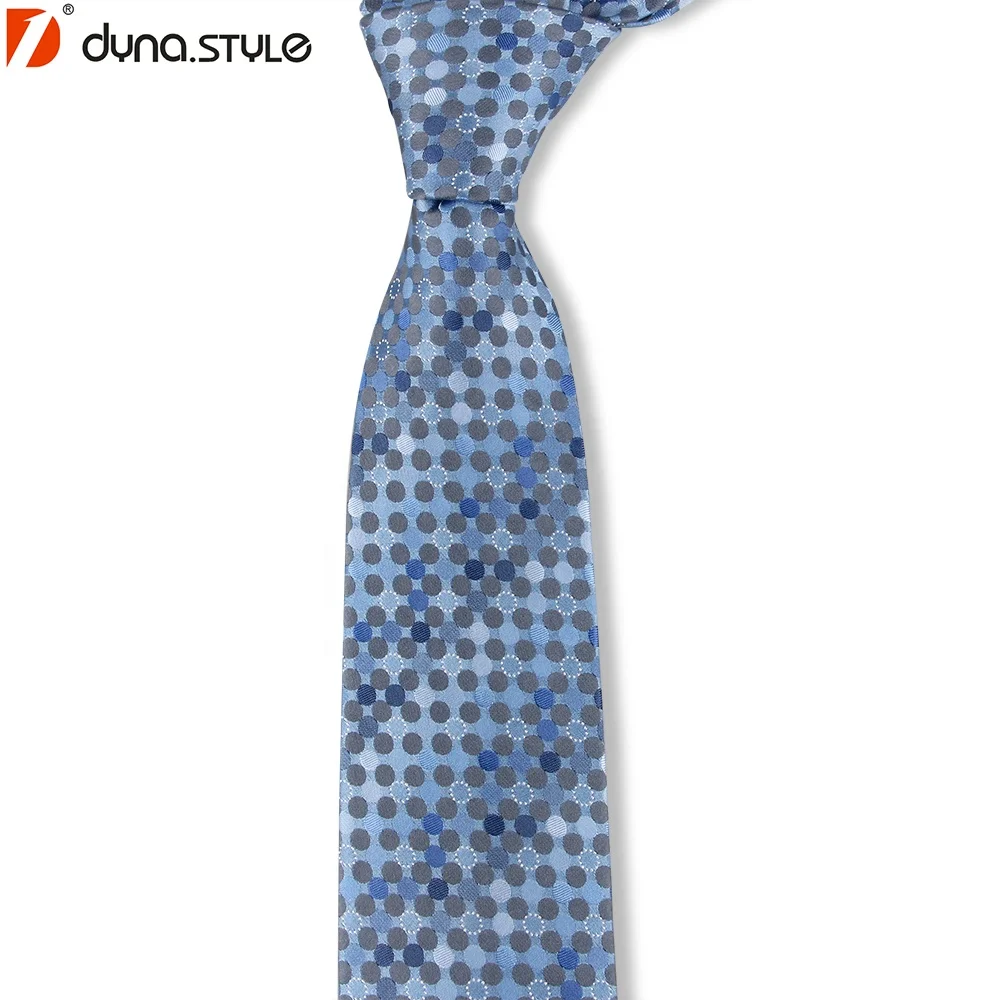 Customizable Professional Design Man Polyester Woven Fashion Neck Tie