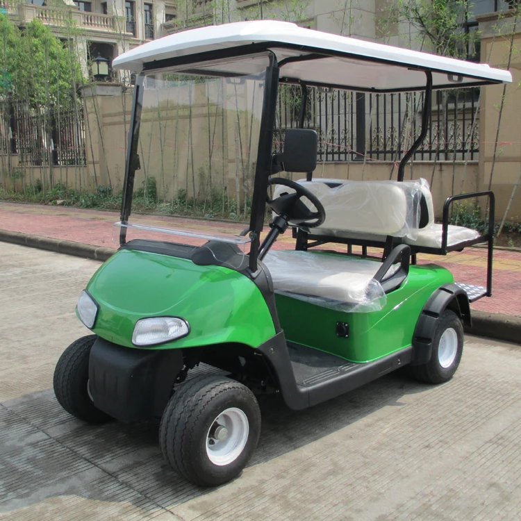 China made in  newest ezgo RXV model CE electric golf club car cheap 4 seats  golf cart
