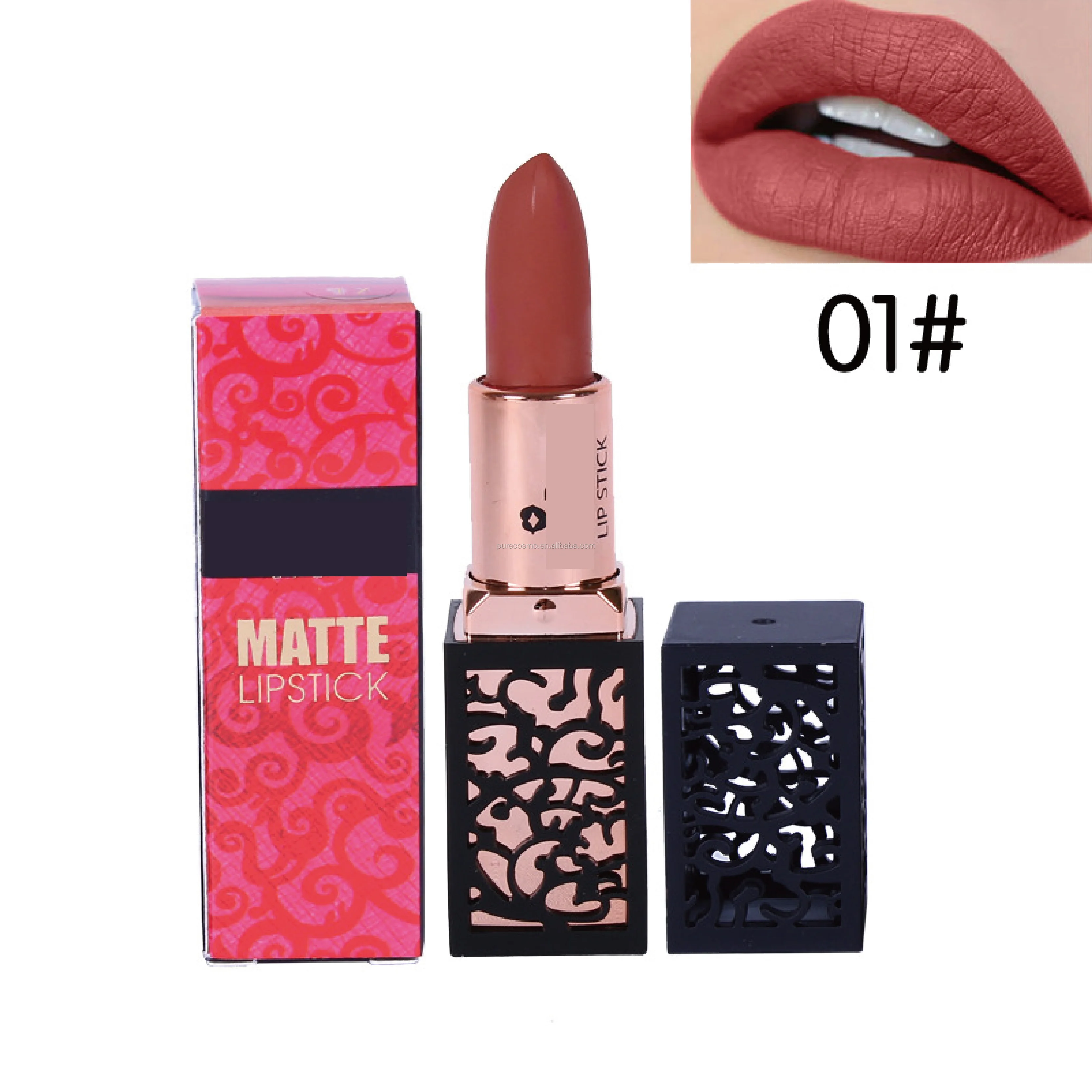OEM cosmetics wholesale organic natural magic lipstick