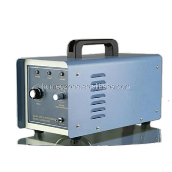 2 Гц/ч Озон Генератор воды воздуха мобильный озонатор воды и воздуха с таймером 120 мин