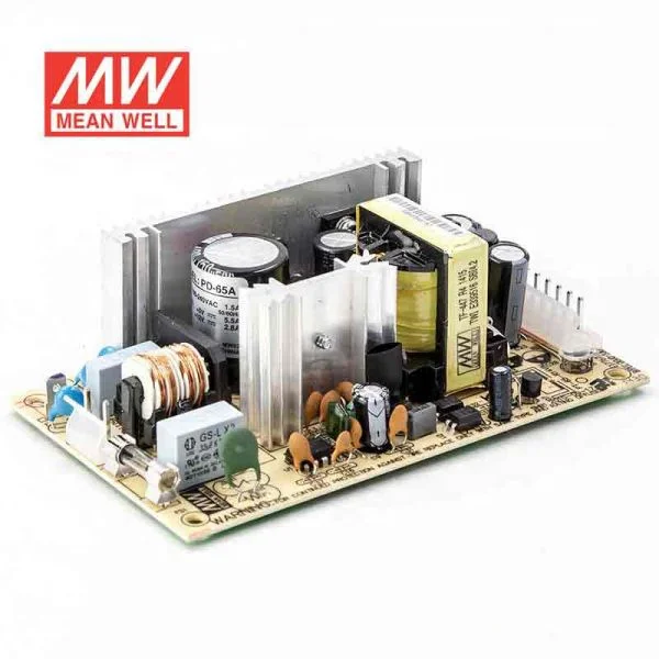 PD-65 series 65W AC-DC PSU OPEN FRAME PCB SMPS DUAL MEAN WELL SWITCHING POWER SUPPLY