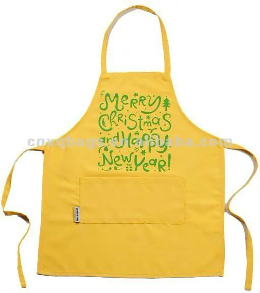 Custom Sizes Household Kitchen pvc aprons plastic apron funny apron with logo printed