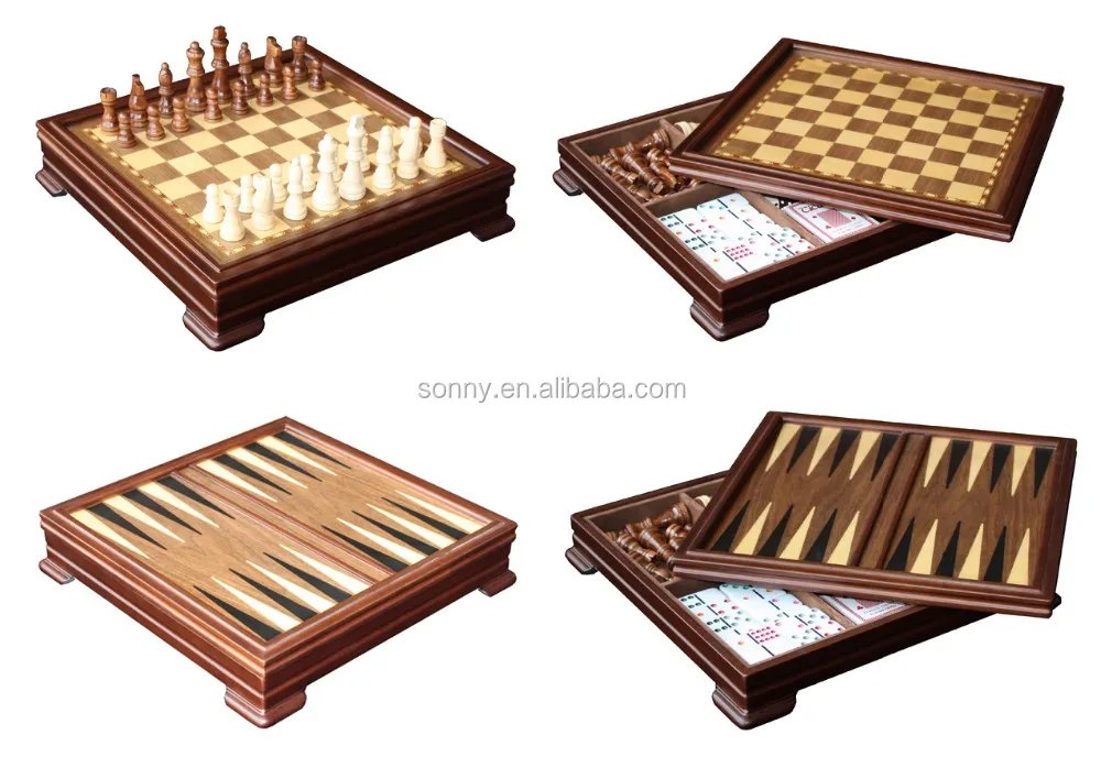 Wooden Chess Game Board