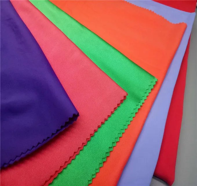 High Quality polyamide elastane 4 Way stretch 83% nylon 17% Spandex 180gsm 190gsm swimwear Swimsuit  fitness leggings  fabrics