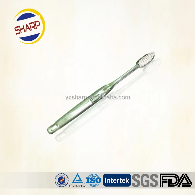 Toothbrush type disposable toothbrush with paste