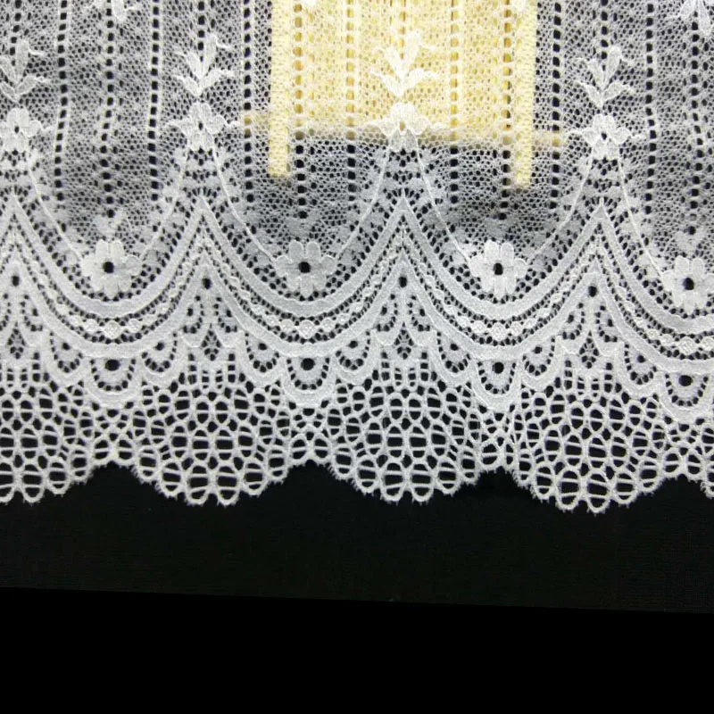 China Wholesale Wide Stretch Scallop Lace Trim/Lace for underwear