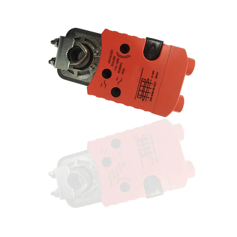 HVAC Non - Spring Return Electric Actuator 0-10V Damper Actuator