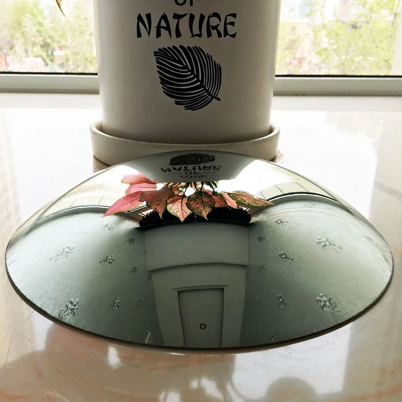 cheap frameless round concave convex mirror glass