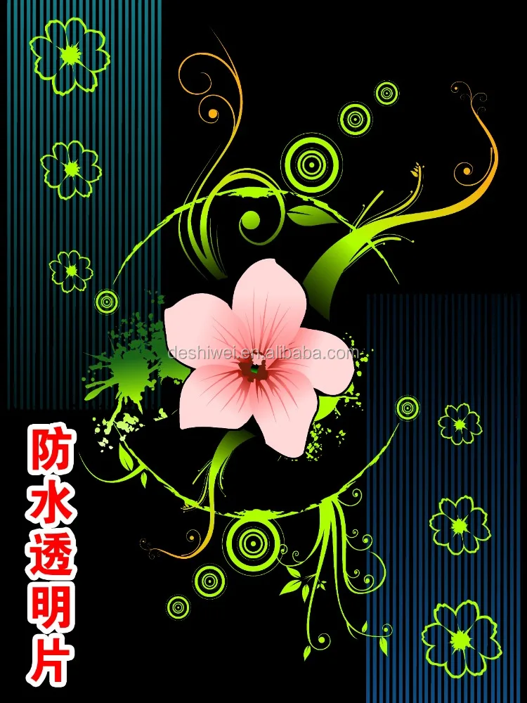 inkjet film for screen printing inks