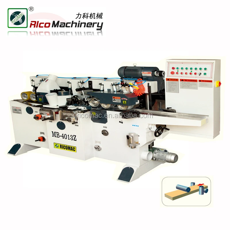 MB4020Z Double pillar high speed four side moulder