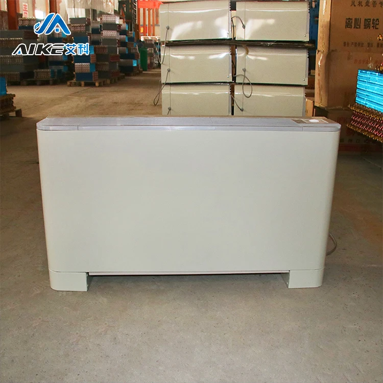 Floor-standing high-efficiency fan coil unit for cooling FP series water-conditioning components