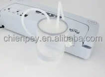 
AS-V-001 VACUUM SEALER SEMIAUTOMATIC TYPE -Vacuum packaging sealing machine 