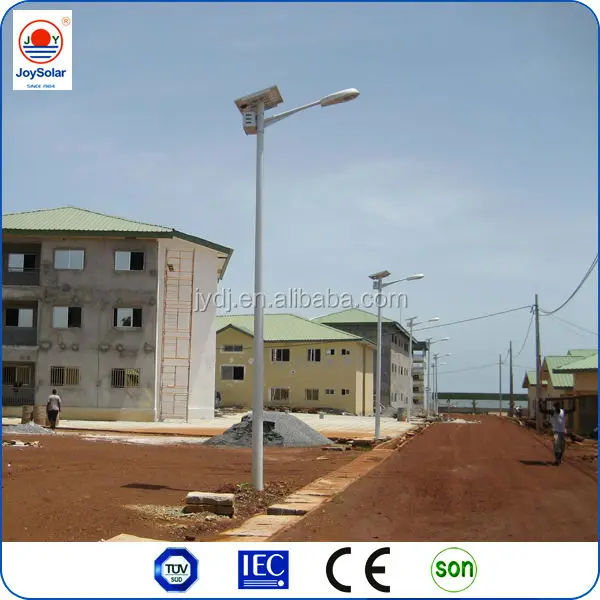 solar led street light with brightness CE approved high quality led streetlight lamp