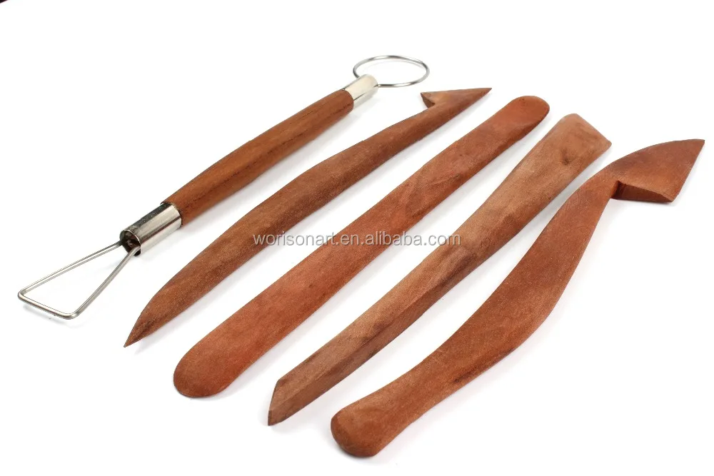 Инструменты для полимерной глины инструменты керамики набор скульптурирования восковые формовки тиснения моделирования