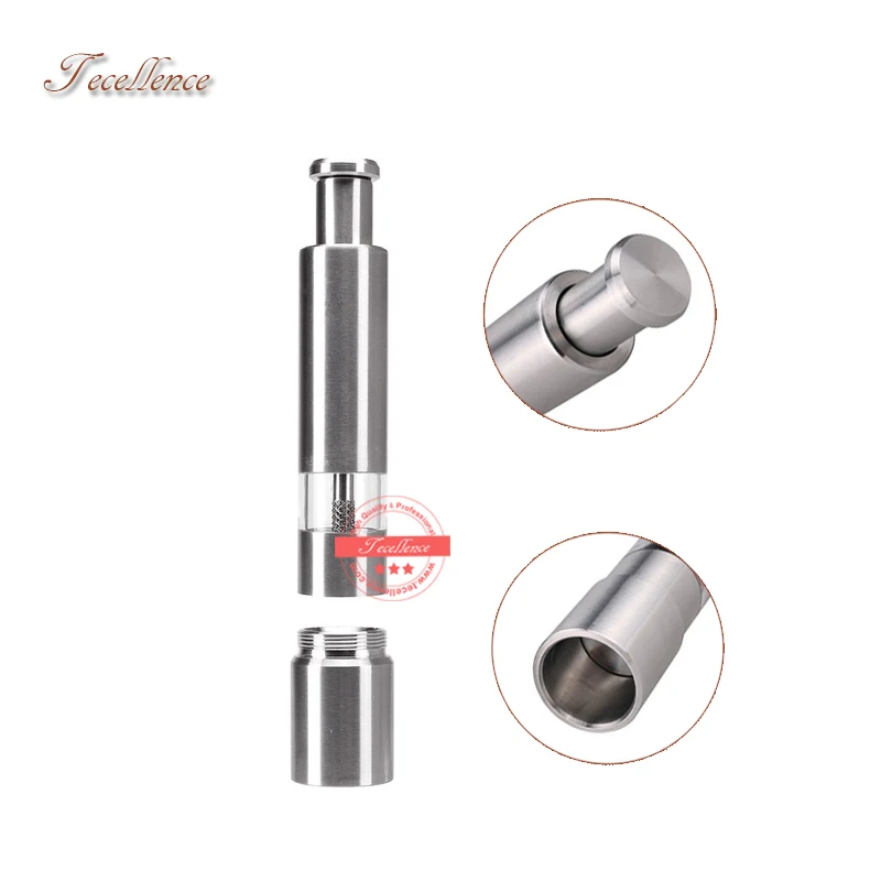 
Top Stainless Steel Ceramic Pepper Mill Mechanism Mini Salt & Pepper Mills Grinder Wholesale 