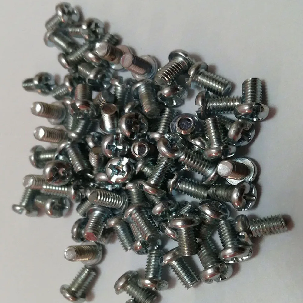 
M3.5 x 38 round head DIN7973 bronze finishing self-tapping screw 