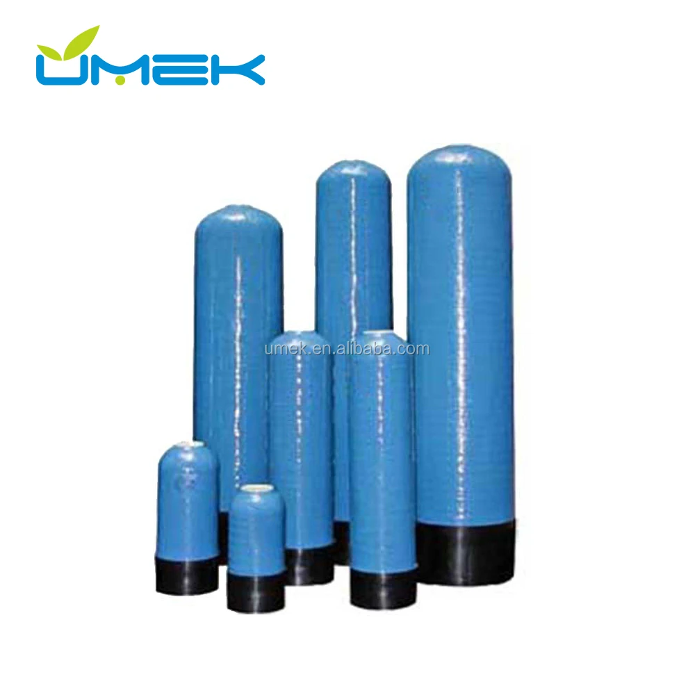 1044 water purification sand filter/carbon filter/softening tank fiberglass FRP tank