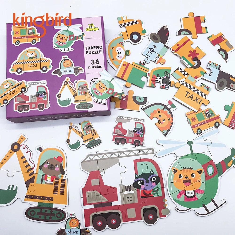 Intelligent wooden puzzle 3D puzzle toys customized DIY puzzle