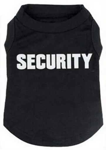 Wholesale Charm Large Size Security Cotton Summer Pet XXS Luxury Dog Clothes XXL Big Dog T-shirt