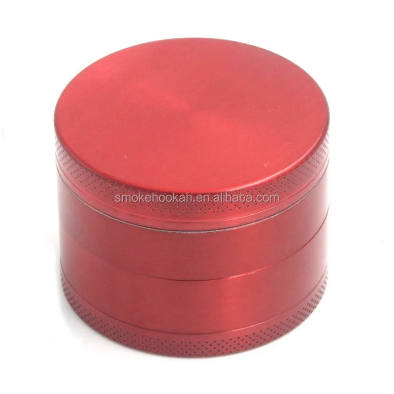 2017 63mm Hot Selling Vaporizer Herb Grinder Metal Grinder 5 Color For Choose